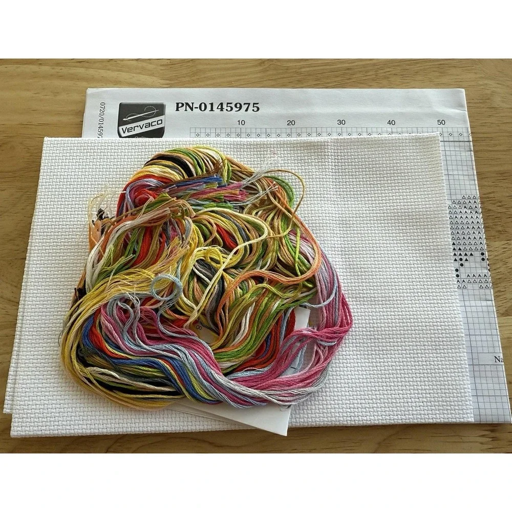 Vervaco Counted Cross Stitch Kit Knights And Princesses‎ 11.2